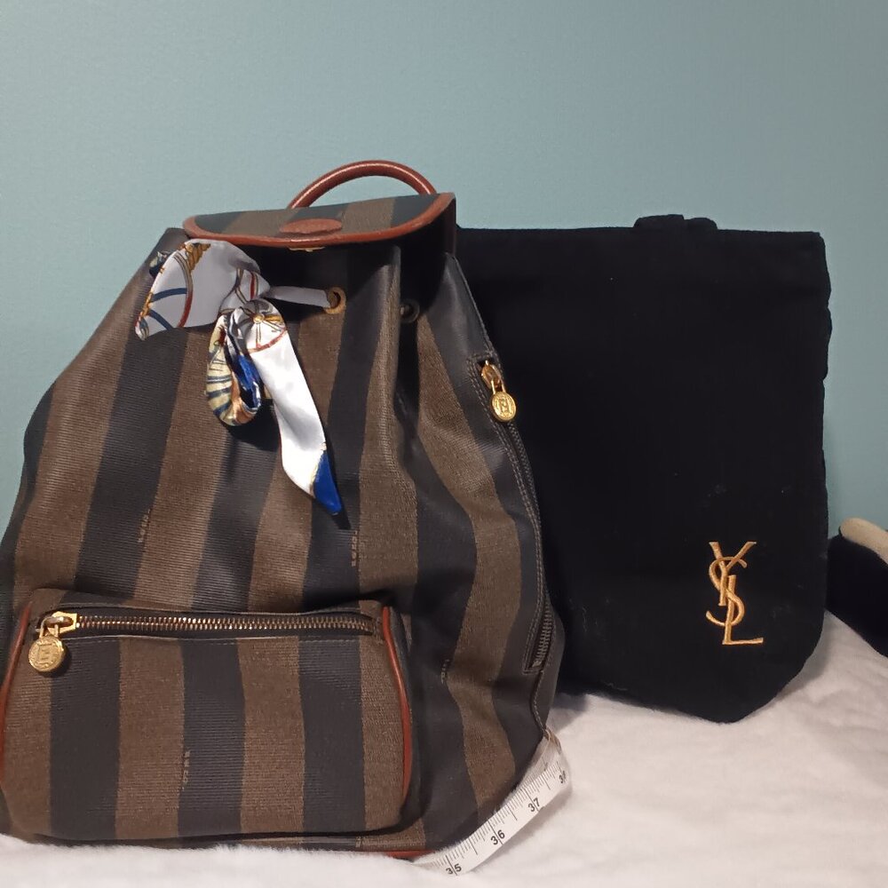 Fendi Fencing backpack / bag